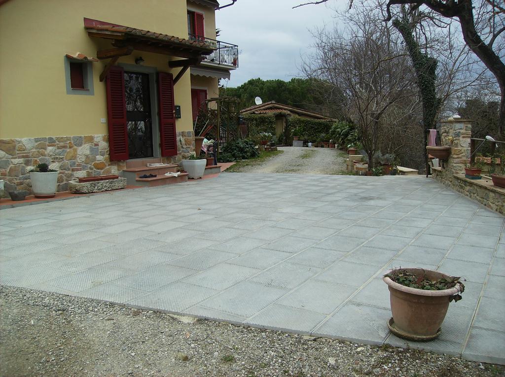 Il Vecchio Cipresso Apartment San Gimignano Ngoại thất bức ảnh