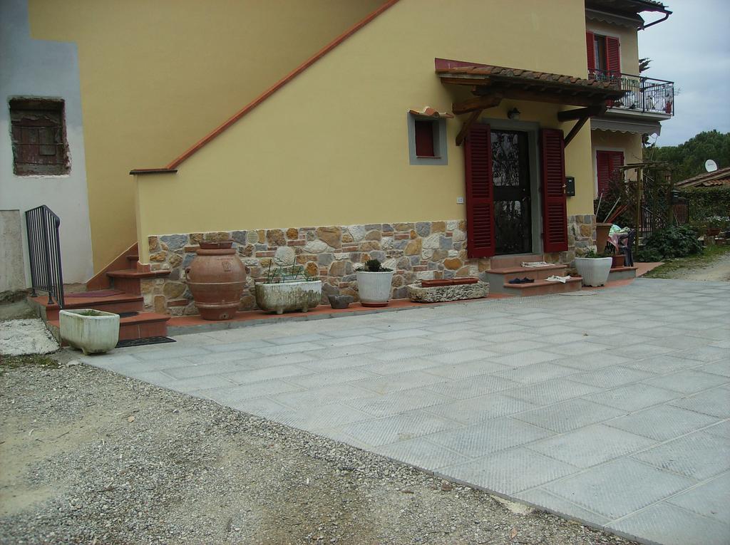 Il Vecchio Cipresso Apartment San Gimignano Ngoại thất bức ảnh